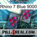 Rhino 7 Blue 9000 15